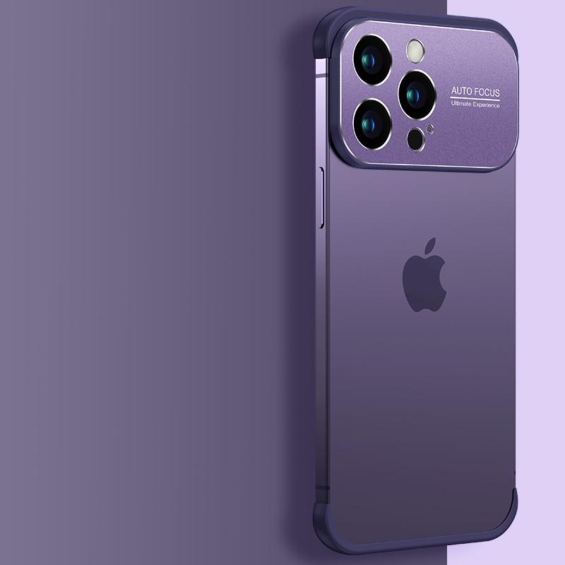 Coque pare-chocs de Protection d'angle pour iPhone 14 Pro Max, étui antichoc pour iPhone 14 Plus, couverture complète de l'appareil photo en métal