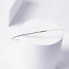 Silver925 Infinite Brick Bangle Bracelet