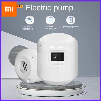 Xiaomi Vakuum-Kompressionsbeutel Elektrische Pumpe Saugpumpe Mini-Vakuumierer Platzsparer für Kleidung Lebensmittel-Organizer