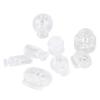 10pcs Cord Lock Plastic Stopper Cord Ends Buckle DIY Shoelace Bag Accessories