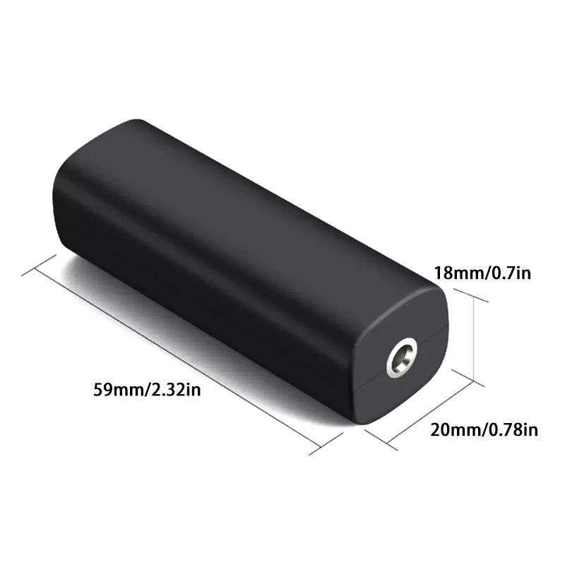 Speaker Line 3.5Mm Aux Audio Noise Filter Ground Loop Noise Isolator Eliminate For Car Stereo Audio System Home Stereo