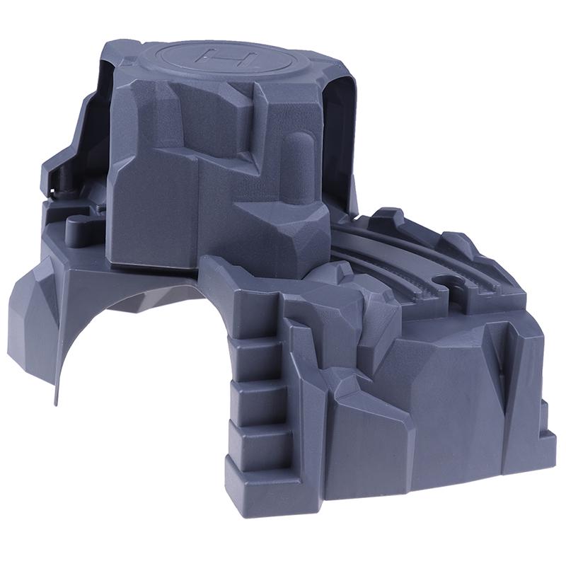 

Аксессуары игрушки следа поезда пластикового двойного тоннеля деревянные для поезда следа тоннеля