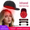 Infrared Hair Growth Cap with 180 LEDs for Scalp Nourishment