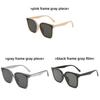 Square Sunglasses With Uv400 Protection For Fashionable Streetwear And Outdoor Activities