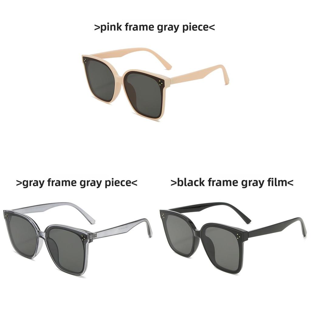Square Sunglasses With Uv400 Protection For Fashionable Streetwear And Outdoor Activities