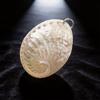 Shell Pendant Necklace With Natural Shell Material For Jewelry Making