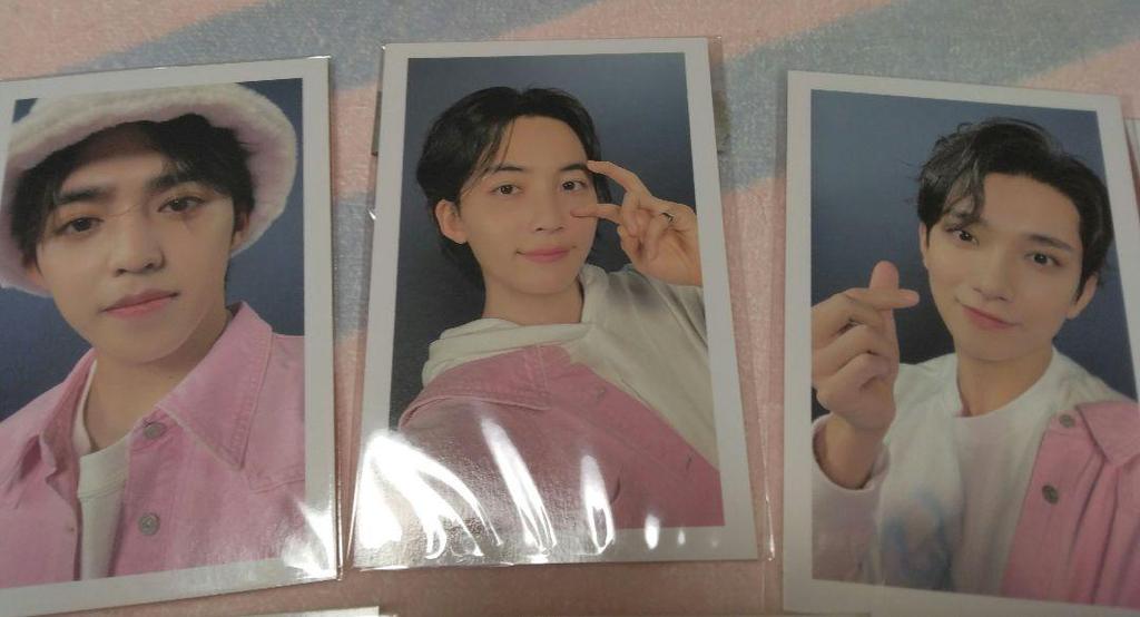 [USED] SEVENTEEN CARAT LAND 2023 Hoodie Trading Card Set