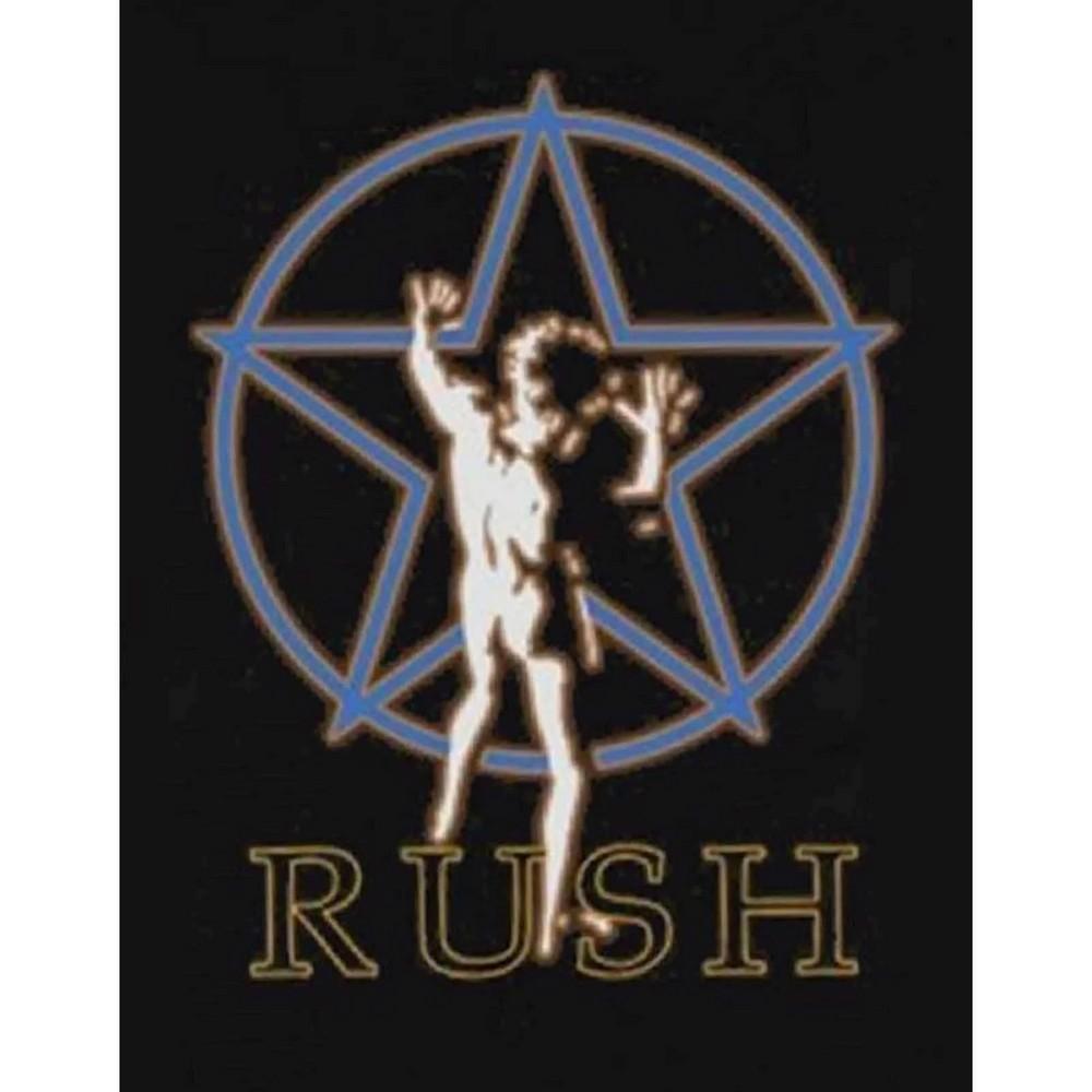 Rush Unisex Adult Starman Glow T-Shirt