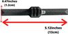 MotoRadds FLEX Slim Helmet Chin Mount Fits All Helmets GoPro Compatible Accessory - - [Genuine Product]