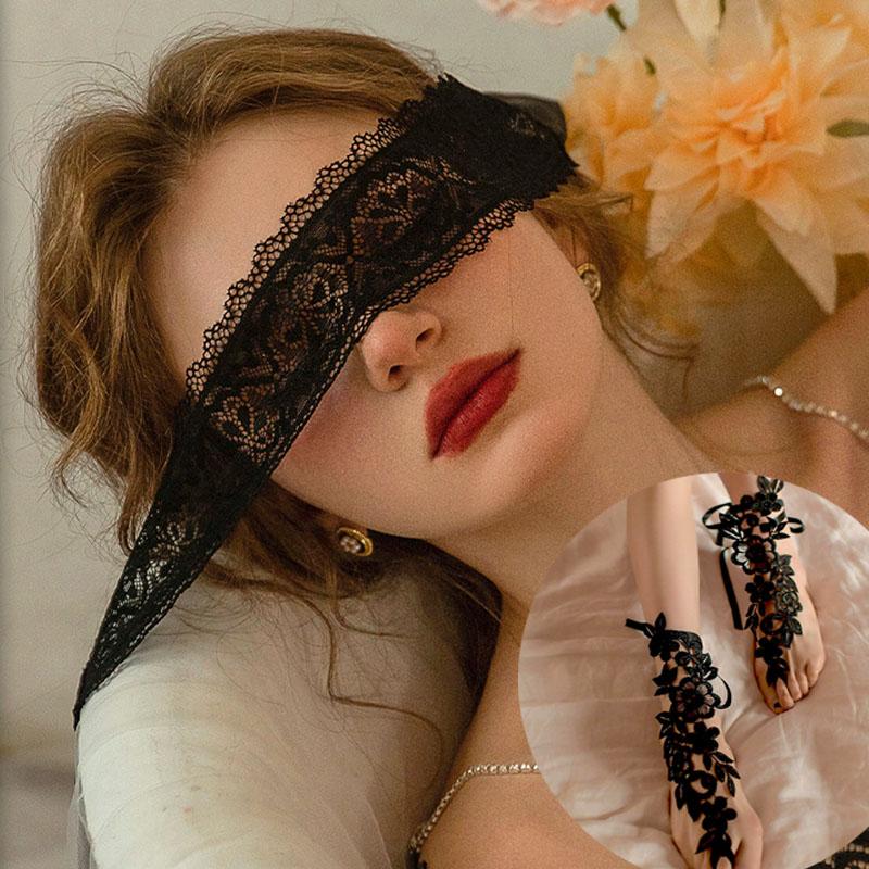 Sexy Lace Underwear Women Transparent Lingerie Bra Panty Set Erotic Stockings Couple Gift Fancy Outfits New