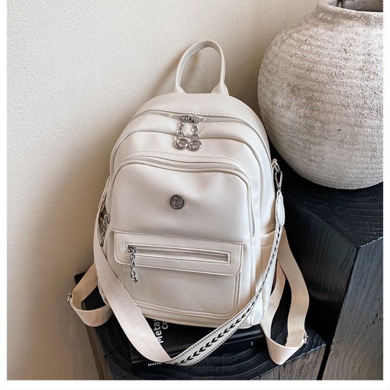 Summer New Women's Large-capacity Backpack Trendy Travel Shoulder Backpack Large-capacity Backpack