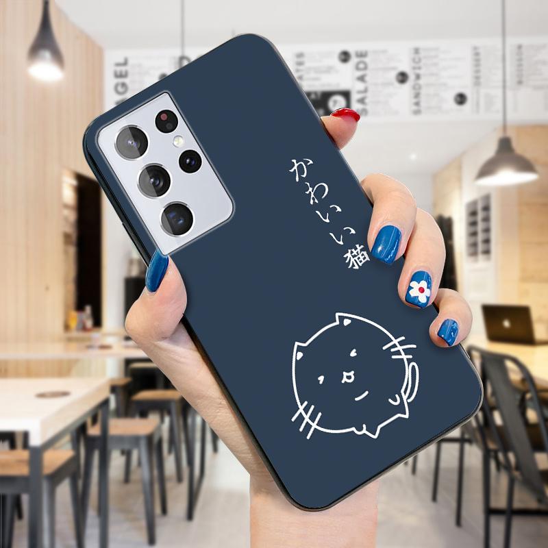 

Простой узор Кот Тигр Цветы Персик Чехол Redmi Note 13 Pro 4G