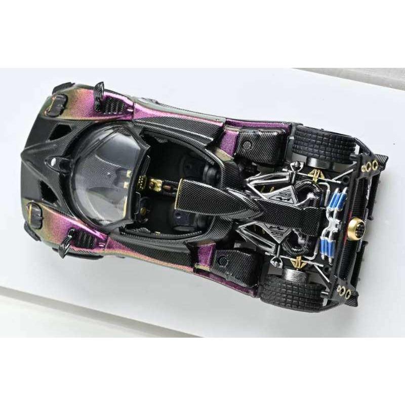 RM 1:64 Pagani Zonda 760 MY Convertible Sports Car Replica Alloy Model, Boys' Toy, Adult Collection Decoration Item.