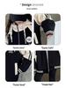 Girls' 2024 Winter Cotton-Padded Baseball Jacket