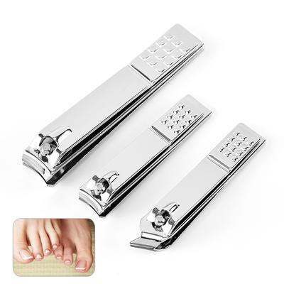 Carbon Steel Multifunctional Large and Small Creative Home Raised Dot Square Nail Clippers To Cut Single Manicure