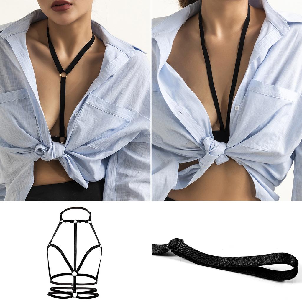 Accessories, Spice Girls Elastic Straps Hollow Clothing, Creative Nightclub Sexy Straps Cross Body Chain Women