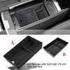 For Mercedes AMG EQS EQE 350 450+ 2022 2023 2024 Car Organizer Box Armrest Storage Center Console Sundries Tray Accessories