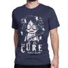Cute Robert Smith T-Shirt for Unisex Women Crazy Cotton Tees Crewneck Short Sleeve T Shirts Printed Clothes