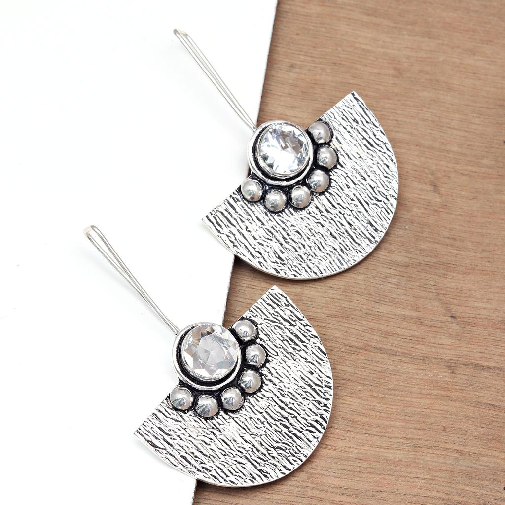 925 Silber Weiß Topas Sterling Ohrring Schmuck Edelstein Handgefertigte Ohrringe