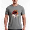 Stray Game (1) Tshirt Summer Casual Cotton Tee Oversized Streetwear Tops Vintage Graphic Print Loose Fit Short Sleeve