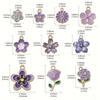 20pcs Elegant Enamel Charm Set, Jewelry Making Accessories Pendant,  for DIY Small Gifts for Friends and Family