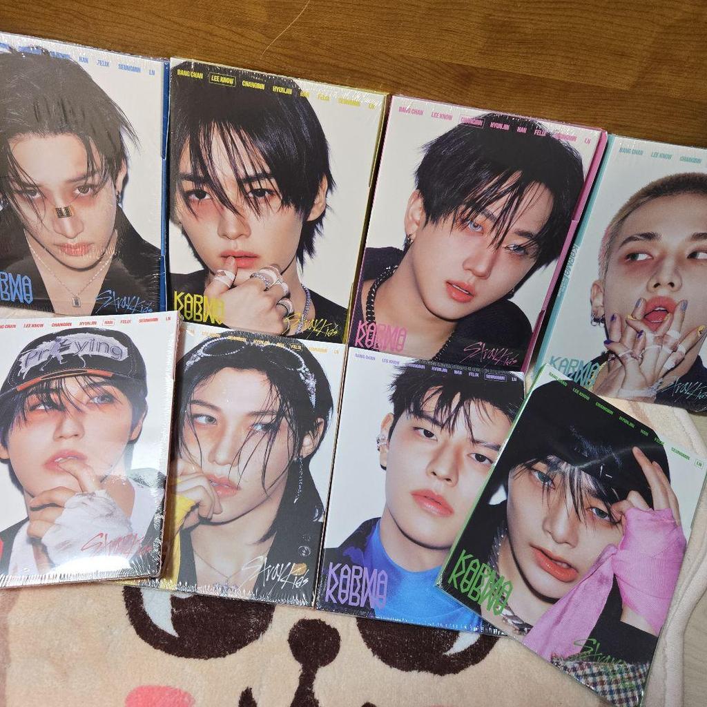 [USED] Straykids Karma Accordion Comp