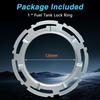Rust-resistant Fuel Tank Lock Ring, Fuel Pump Senders Locking Ring Compatible with Chevrolet Silverado Suburban Colorado Traverse Avalanche Express