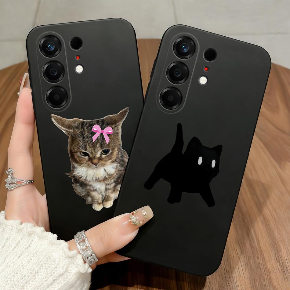 Phone Case For Tecno Camon 50 Pro Ultra 4G 5G Polka Dot Bow Soft Protective Black Cover For Tecno Camon50 Pro Ultra Funda