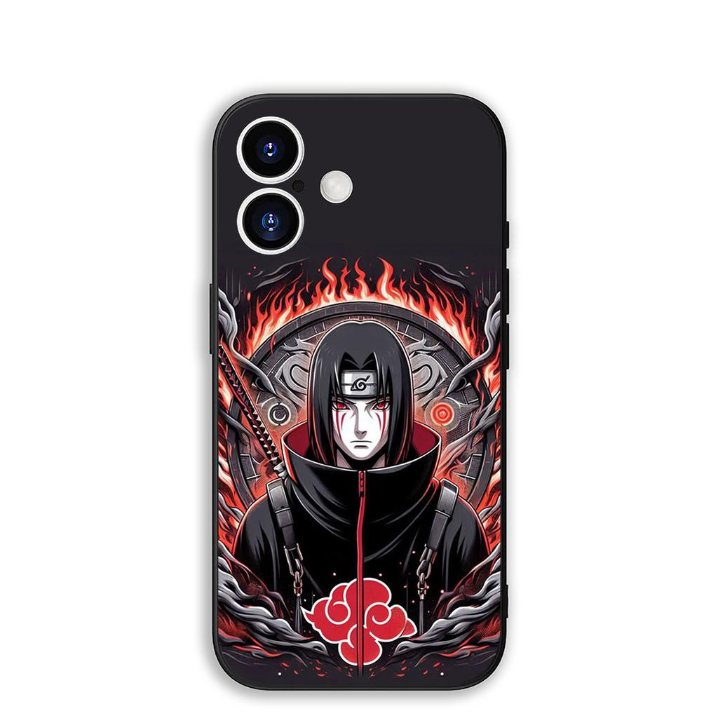 Cover for Xiaomi Redmi Note 13 A3 14 Pro Plus 9T 14C 13C 13X 9C NFC + Pro+ 5G 4G Phone Case Obito Uchiha Itachi Tobi Narutos