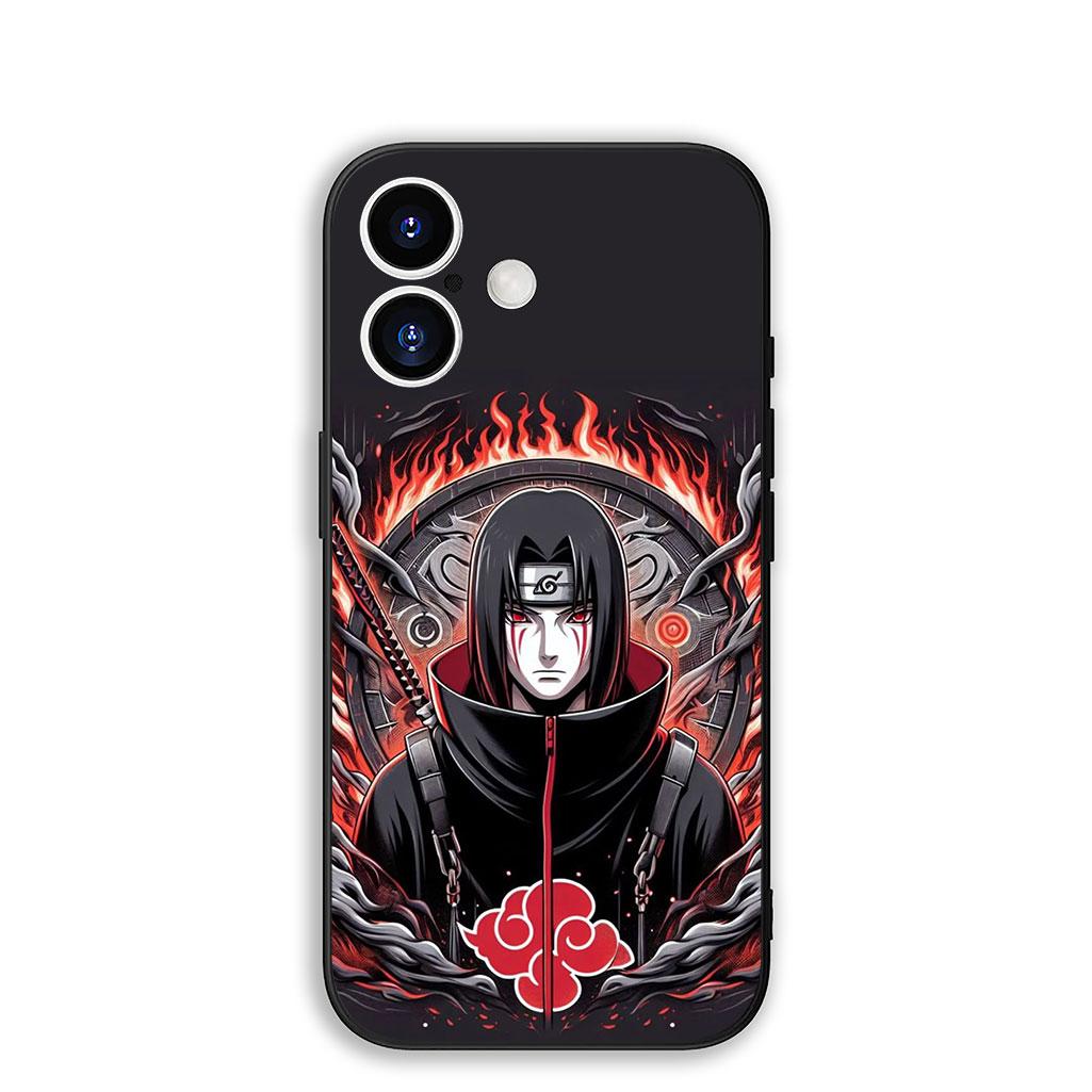 

Cover for Xiaomi Redmi Note 13 A3 14 Pro Plus 9T 14C 13C 13X 9C NFC + Pro+ 5G 4G Phone Case Obito Uchiha Itachi Tobi Narutos Redmi Note 14 4G (Global)