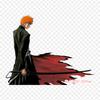 Bleach Hollow Creature Ichigo Kurosaki Rukia Kuchiki Anime Lron On Patches For Clothes Bag Tshirt Heat Transfer Stickers Stripes Appliques