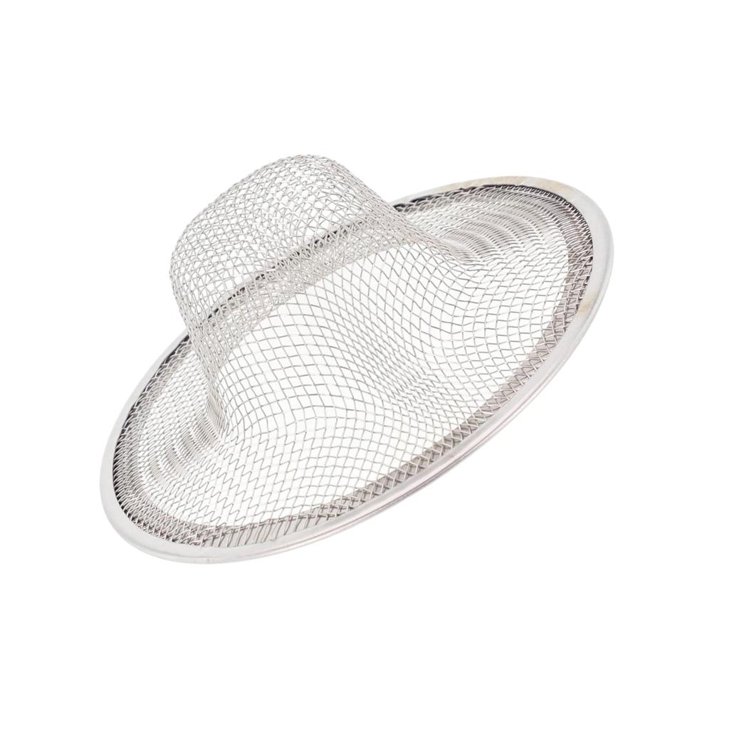 Sink Mesh Strainer Kitchen Water Sink Filter Stainless Steel Bath/Bathroom Floor Drain Cover Shower Hair Catcher 5/7/9/11cm