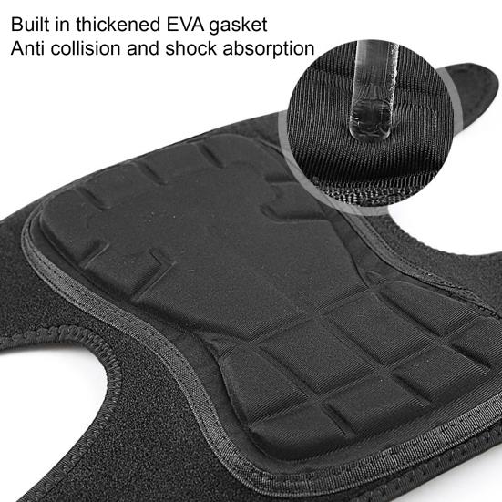 Adjustable Elbow Brace Guard for Baseball & Softball, Anti-collision Sports Protection Brace, Thickened EVA Pad Protector Youth Adults Athletic