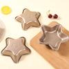 WS 5-inch Golden Five-Pointed Star Cake Mold