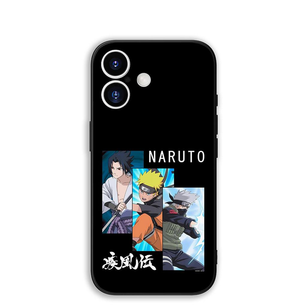 for Samsung Galaxy S22 S21 S20 Fe Ultra S9 Plus + A13 A22 M21 M31 M55 M15 Phone Case Uchiha Sasuke Akatsuki Narutos Kakashi