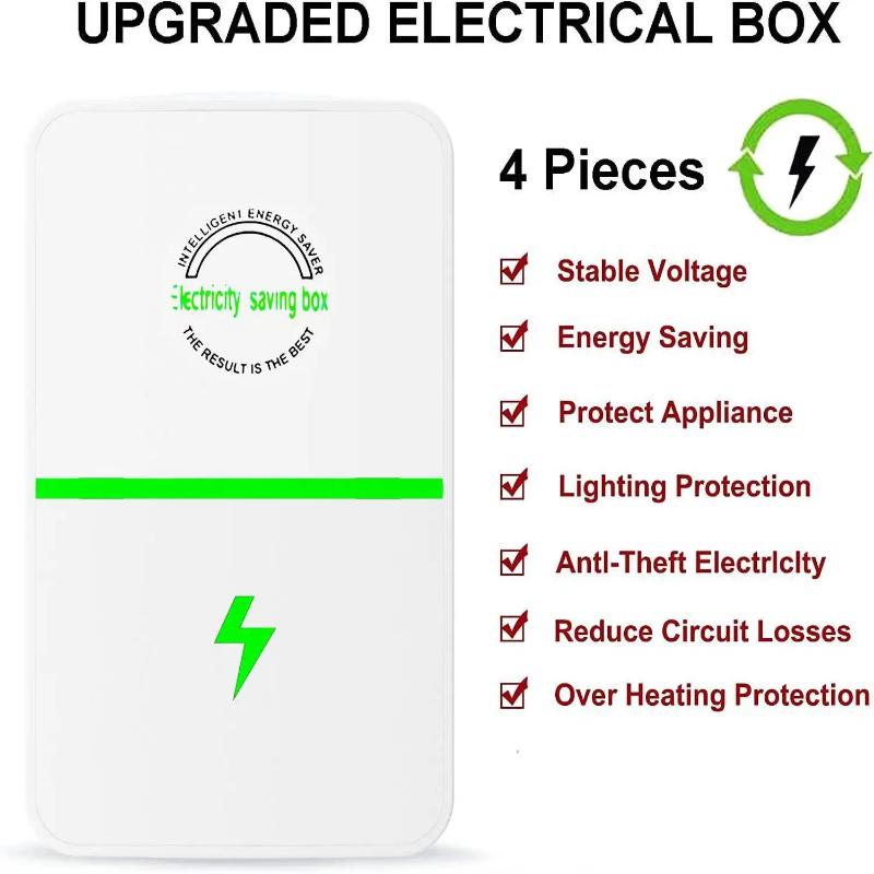 Smart Household Electricity Saving Box High Efficiency Power Saver Intelligent Energy Saving Device for Small Shops