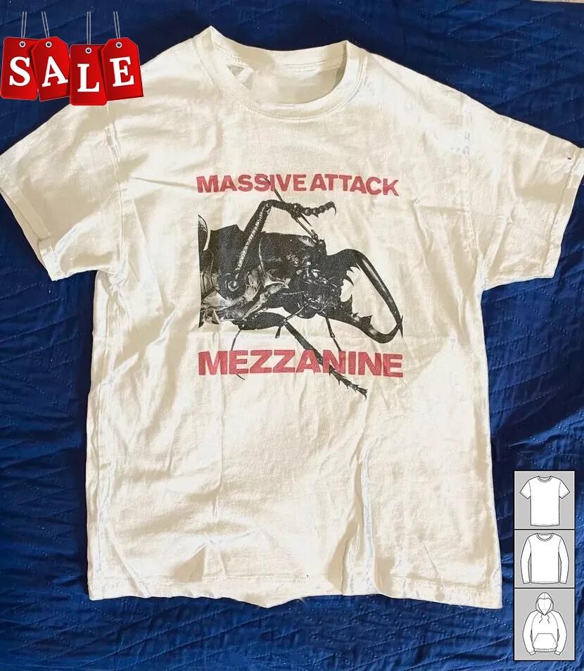 New Popular Massive Attack Band  Gift For Fans Unisex S235XL Tee LW828 Unisex T-Shirt S