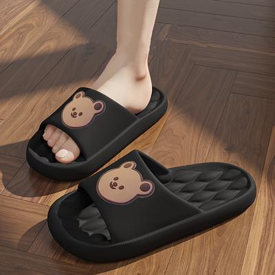 Pantofole da donna Bear Ultra-comode suola in peluche antiscivolo calzature per la casa e la spiaggia