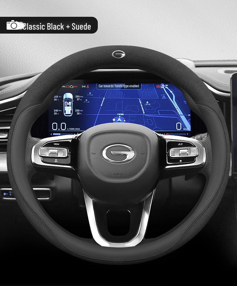 Steering Wheel Cover for GAC Trumpchi GS4 Plus, GS3, GS8, M8, M6 Pro, Shadow Leopard, AION LX, AION Y, AION V