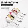 Floating Surface Tractor Lure for Freshwater Fish: Mandarin, Bass, Black Carp - Remote Casting Artificial Bait