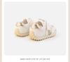 Spring 2026 Retro Soft Sole Baby Walker Shoes - Girls' Non-slip, Versatile Sports Training Shoes