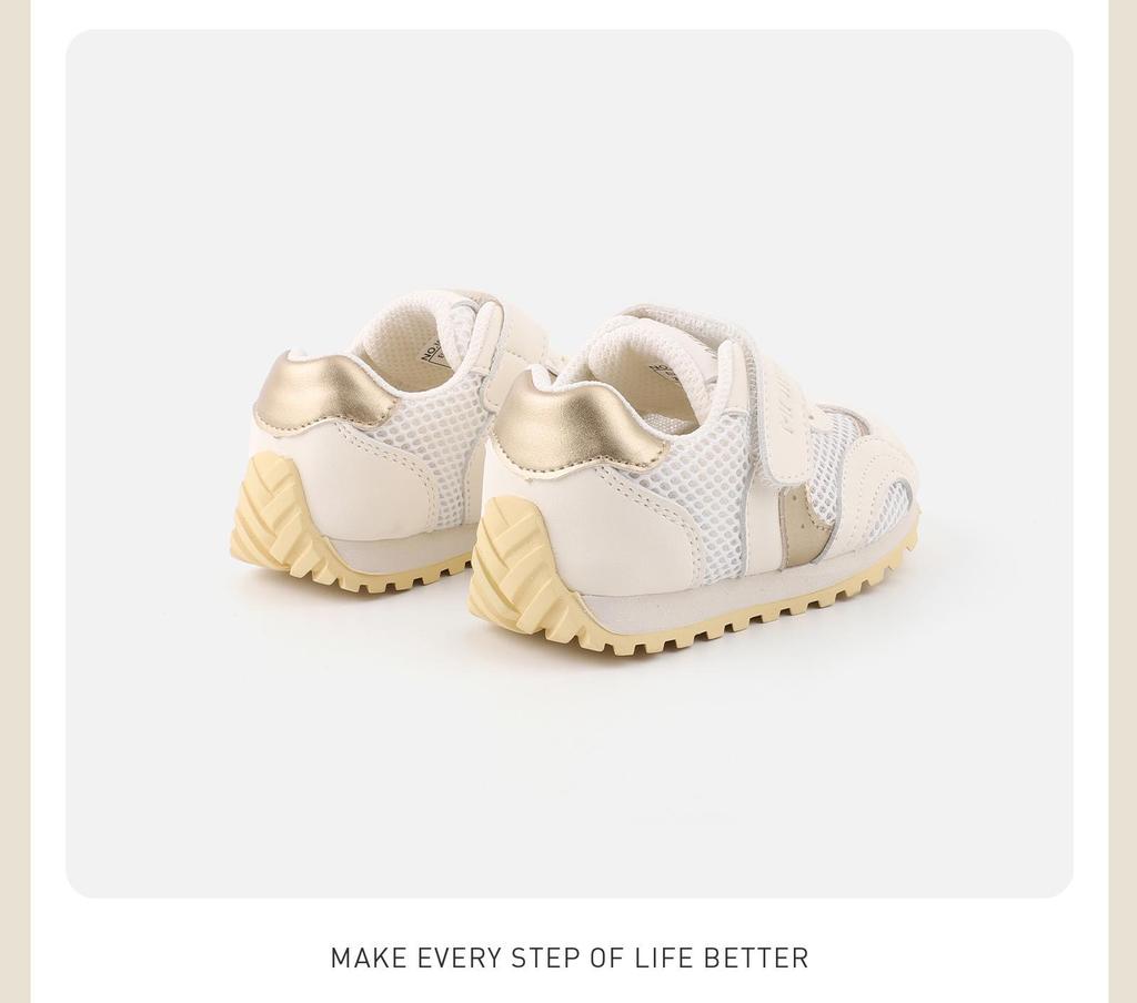 Spring 2026 Retro Soft Sole Baby Walker Shoes - Girls' Non-slip, Versatile Sports Training Shoes