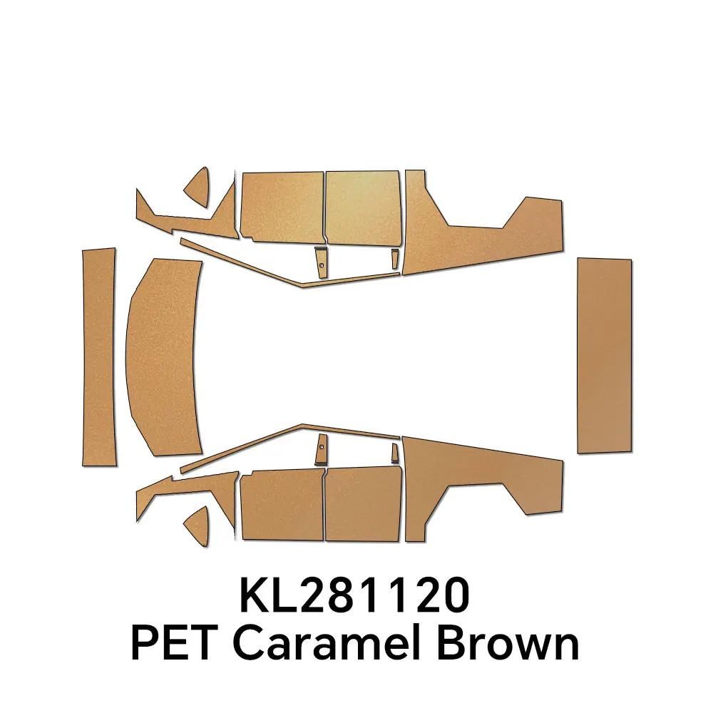 for Tesla Model 3 Highland 2024 Pre-Cut Car Headlight Rearview Film Paint Protection Film Body Sticker Clear PPF TPU Transparent