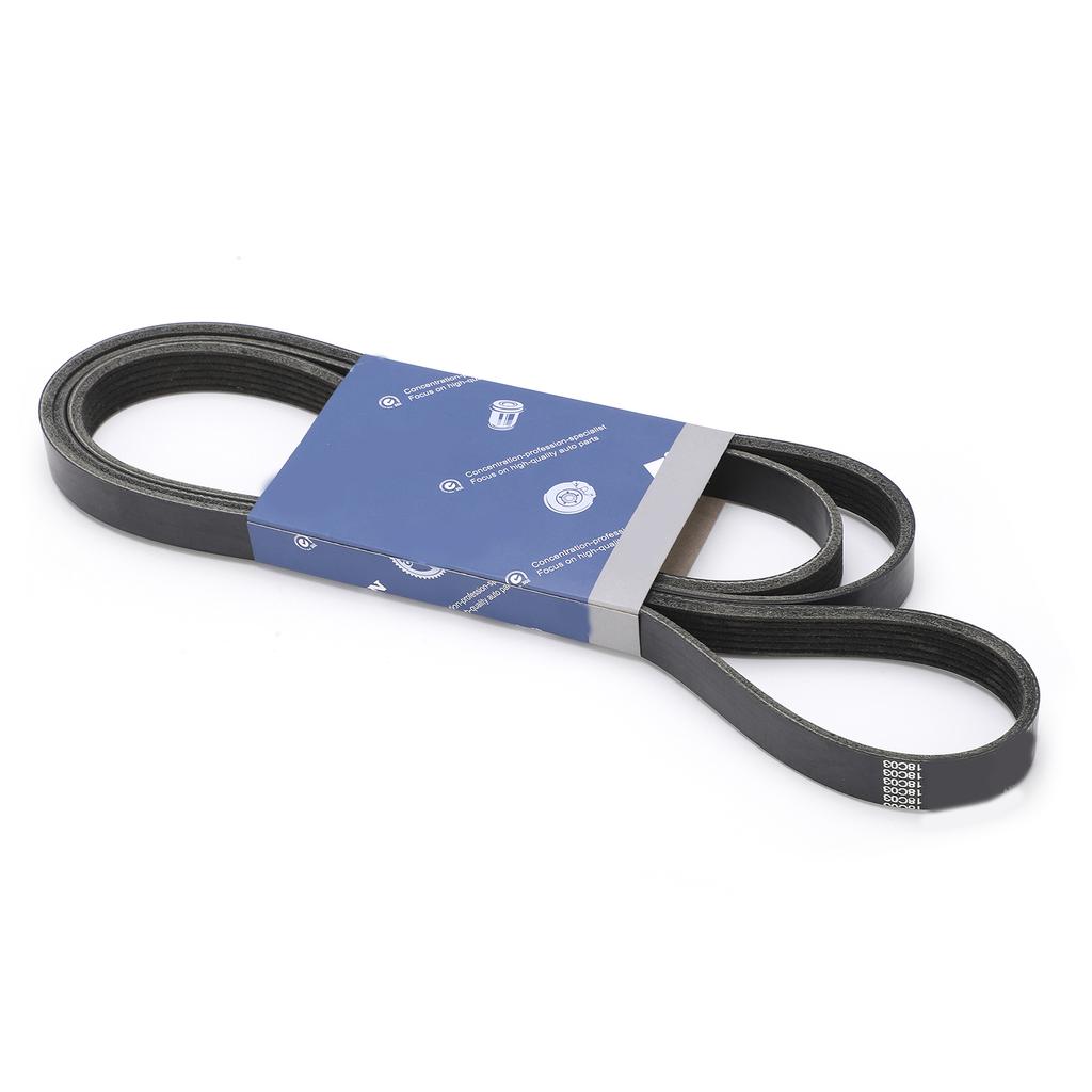 Serpentine Belt 0019937896 Black Synthetic Rubber Replacement for Cherokee XJ 2.5 1995 10‑2001 09