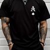 Unisexs Casual Shortsleeved Roundneck Tshirt Fashionable and Versatile Trendy Tshirt Daily Commuting Tshirt Tops