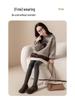 Girls' Winter Dance Leggings: Cozy Fleece-Lined Pantyhose