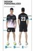 Men's and Women's Table Tennis, Tennis, Badminton, and Volleyball Sportswear Set