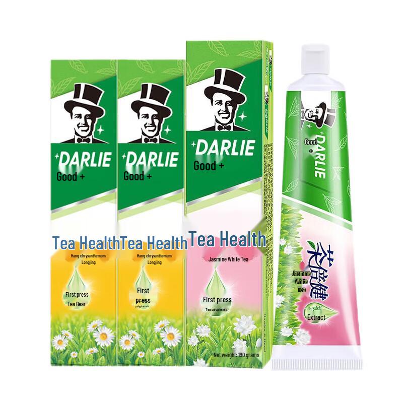 Darlie Tea Protect Toothpaste Variety Pack