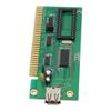ISA to USB Card Plug and Play Widely Compatible Easy to Use Stable Durable ISA to USB Board for Industrial Computer