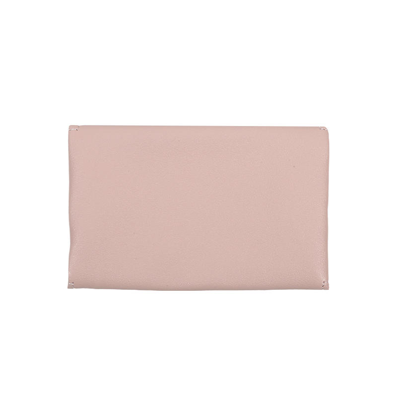 Reusable PU Mini Tissue Pouch Travel Hygiene Organizer for Bathroom Living Room Small Items Storage Bag Portable Convenient Sanitary Case